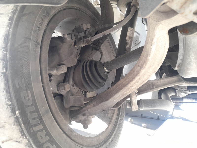 Recambio de mangueta delantera izquierda para seat exeo (3r2) 1.8 tsi referencia OEM IAM 8E0407253H  