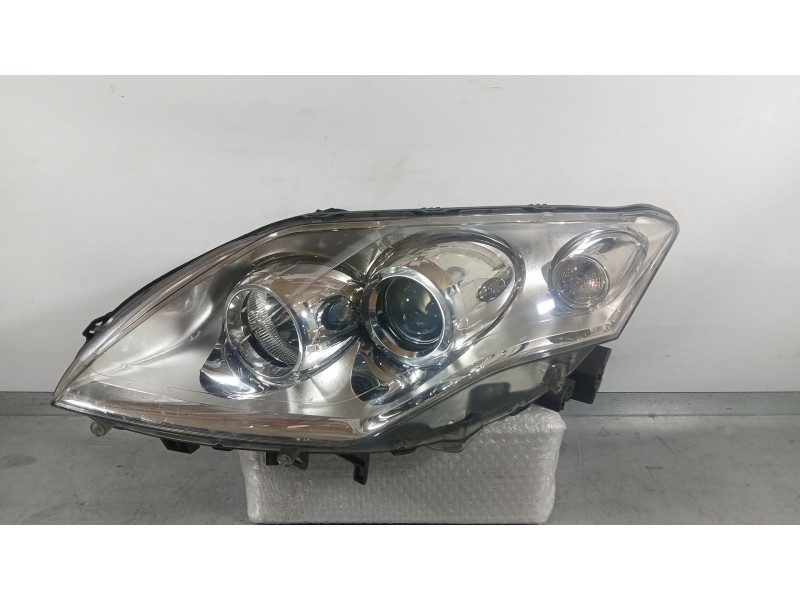 Recambio de faro izquierdo para renault laguna iii (bt0/1) 1.5 dci (bt00, bt0a, bt0t, bt1j) referencia OEM IAM 260600038R  