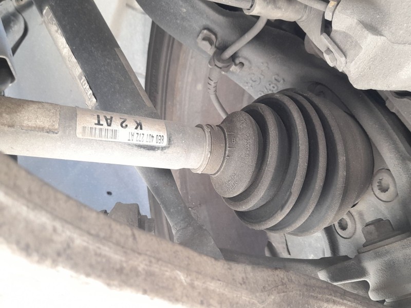 Recambio de transmision delantera derecha para seat exeo (3r2) 1.8 tsi referencia OEM IAM 8E0407272AT  