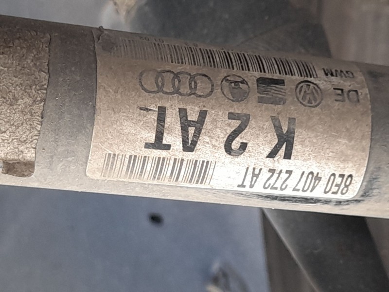 Recambio de transmision delantera derecha para seat exeo (3r2) 1.8 tsi referencia OEM IAM 8E0407272AT  