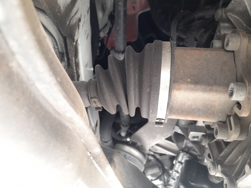 Recambio de transmision delantera izquierda para seat exeo (3r2) 1.8 tsi referencia OEM IAM 8E0407271AT  