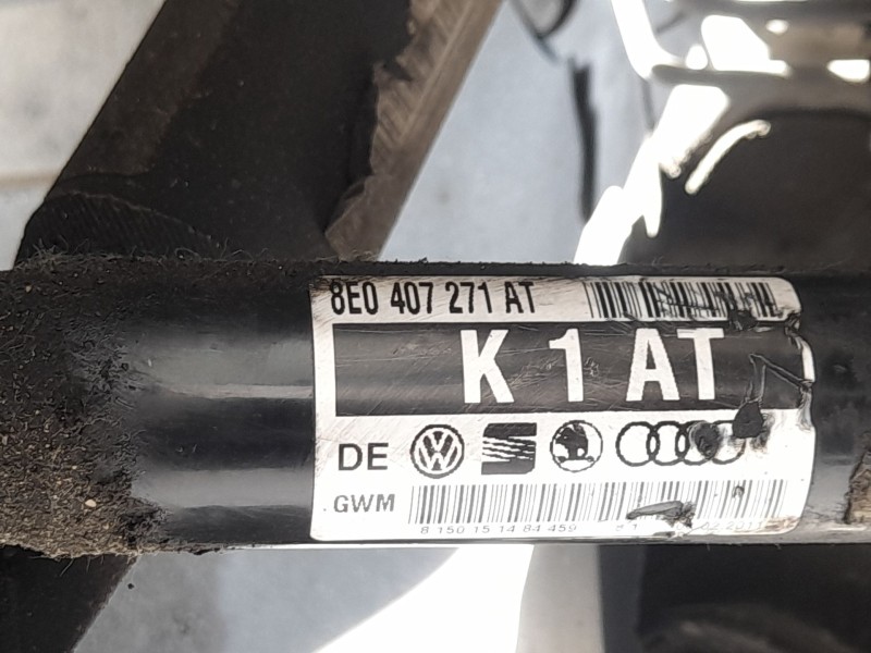 Recambio de transmision delantera izquierda para seat exeo (3r2) 1.8 tsi referencia OEM IAM 8E0407271AT  