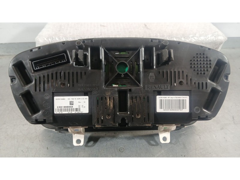 Recambio de cuadro instrumentos para renault laguna iii (bt0/1) 1.5 dci (bt00, bt0a, bt0t, bt1j) referencia OEM IAM 248100003R  