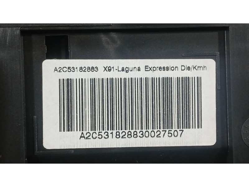 Recambio de cuadro instrumentos para renault laguna iii (bt0/1) 1.5 dci (bt00, bt0a, bt0t, bt1j) referencia OEM IAM 248100003R  