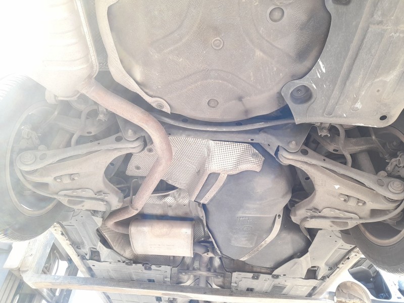 Recambio de puente trasero para seat exeo (3r2) 1.8 tsi referencia OEM IAM 3R0505235 DISCO C/ABS 5 TORNILLOS 