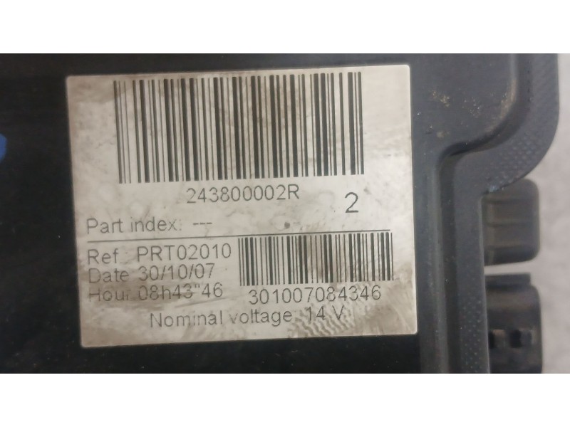 Recambio de modulo electronico para renault laguna iii (bt0/1) 1.5 dci (bt00, bt0a, bt0t, bt1j) referencia OEM IAM   
