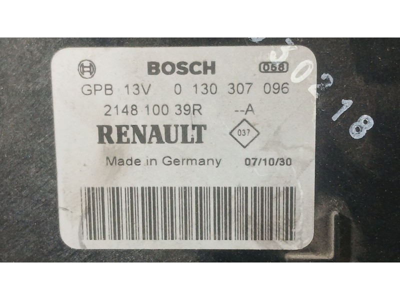 Recambio de electroventilador para renault laguna iii (bt0/1) 1.5 dci (bt00, bt0a, bt0t, bt1j) referencia OEM IAM 214818947R  