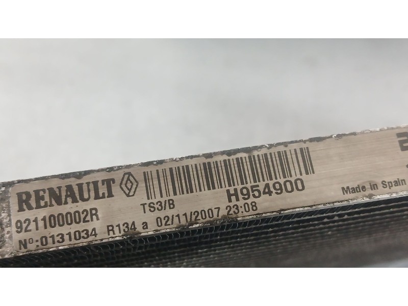 Recambio de condensador / radiador aire acondicionado para renault laguna iii (bt0/1) 1.5 dci (bt00, bt0a, bt0t, bt1j) referenci