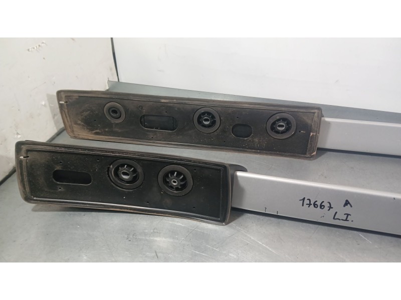 Recambio de barras techo para dacia duster (hs_) 1.2 tce 125 referencia OEM IAM 738200025R  738210019R