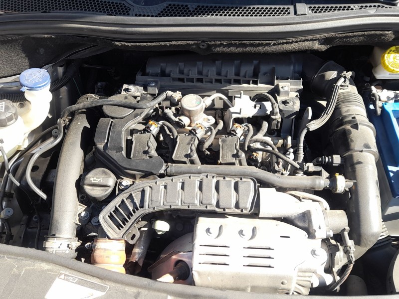 Recambio de motor completo para peugeot 2008 i (cu_) 1.2 thp 110 / puretech 110 referencia OEM IAM HN05 1627638180 1627638280