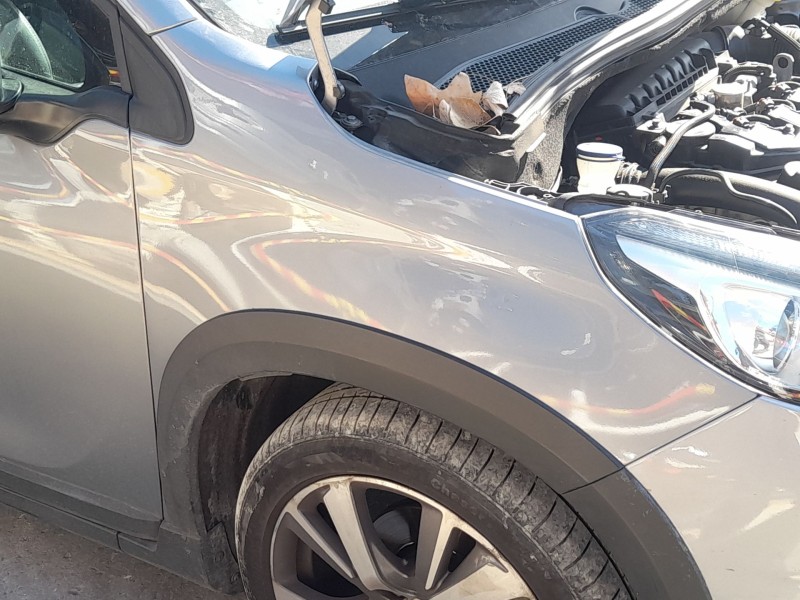 Recambio de aleta delantera derecha para peugeot 2008 i (cu_) 1.2 thp 110 / puretech 110 referencia OEM IAM 9822104880  