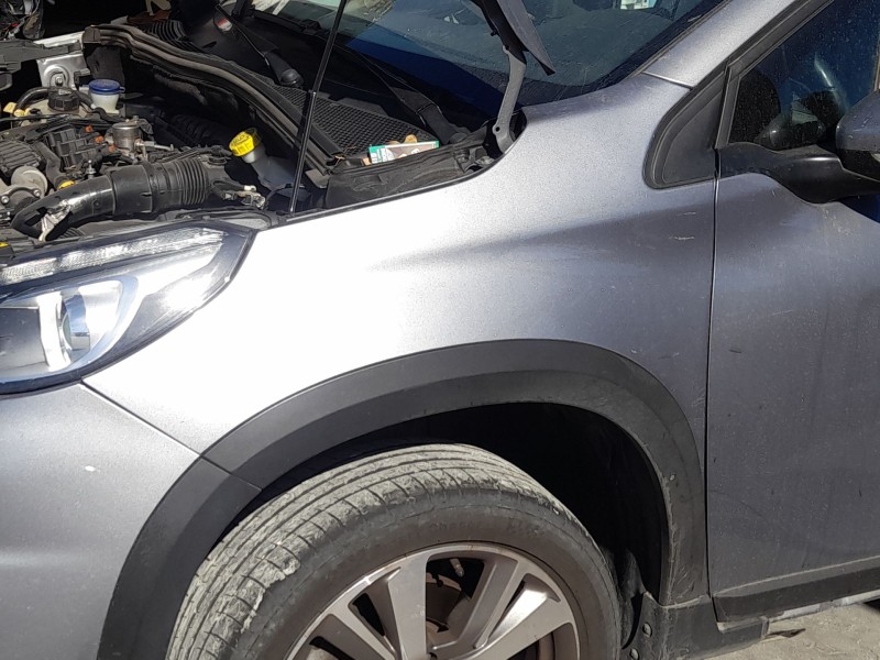 Recambio de aleta delantera izquierda para peugeot 2008 i (cu_) 1.2 thp 110 / puretech 110 referencia OEM IAM 9822104980  