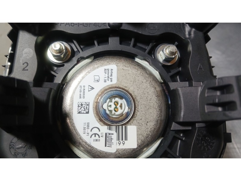 Recambio de kit airbag para opel corsa f (p2jo) 1.2 (68) referencia OEM IAM 98529205ZD C/SALPICADERO Y PRETENSORES 98529205ZD CO