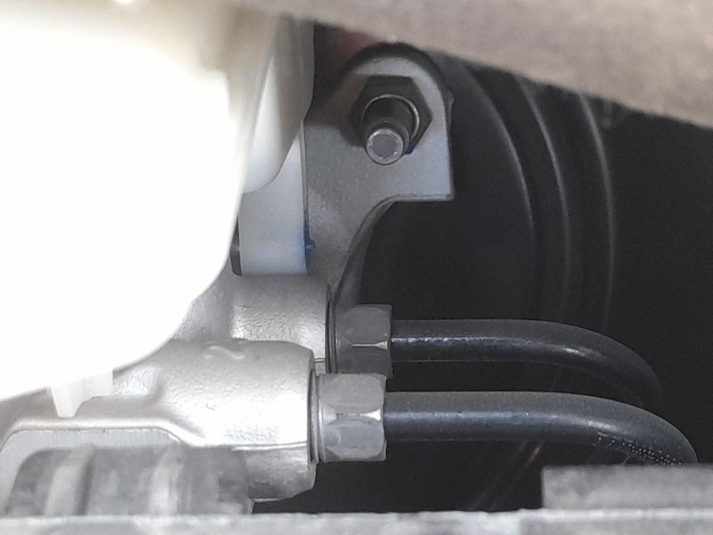 Recambio de bomba freno para peugeot 2008 i (cu_) 1.2 thp 110 / puretech 110 referencia OEM IAM 4601R9  
