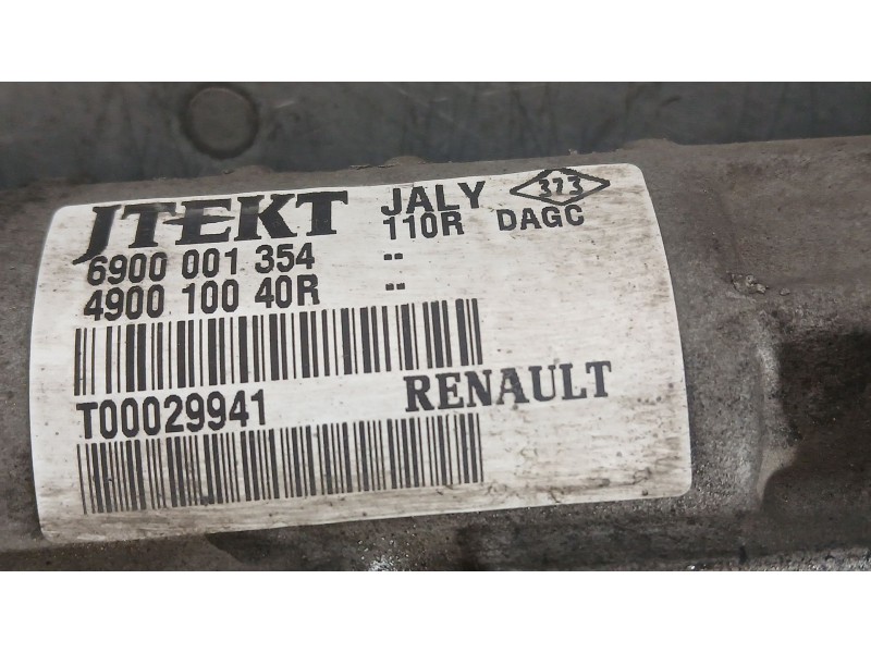 Recambio de cremallera direccion para renault laguna iii (bt0/1) 1.5 dci (bt00, bt0a, bt0t, bt1j) referencia OEM IAM 490010040R 
