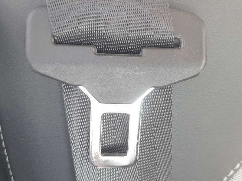Recambio de cinturon seguridad trasero derecho para peugeot 2008 i (cu_) 1.2 thp 110 / puretech 110 referencia OEM IAM 96781656X