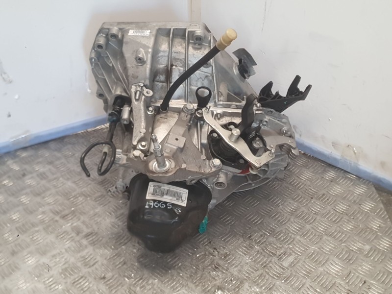 Recambio de caja cambios para dacia sandero ii (b8_) 1.0 lpg (b8ml) referencia OEM IAM JR5086 320109085R 