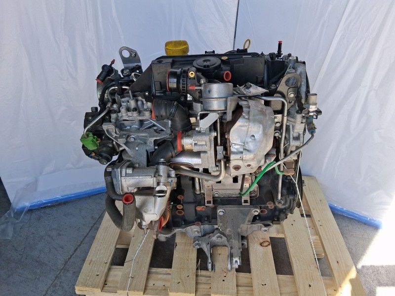Recambio de motor completo para renault megane iv hatchback (b9a/m/n_) 1.6 dci 130 (b9a4) referencia OEM IAM R9M409 8201532500 8