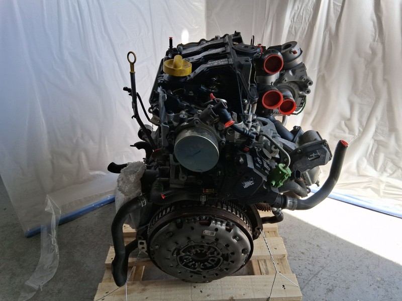 Recambio de motor completo para renault megane iv hatchback (b9a/m/n_) 1.6 dci 130 (b9a4) referencia OEM IAM R9M409 8201532500 8