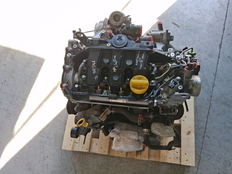 Recambio de motor completo para renault megane iv hatchback (b9a/m/n_) 1.6 dci 130 (b9a4) referencia OEM IAM R9M409 8201532500 8