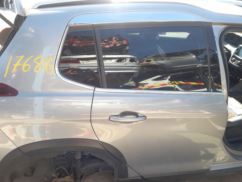Recambio de puerta trasera derecha para peugeot 2008 i (cu_) 1.2 thp 110 / puretech 110 referencia OEM IAM 9802969680  
