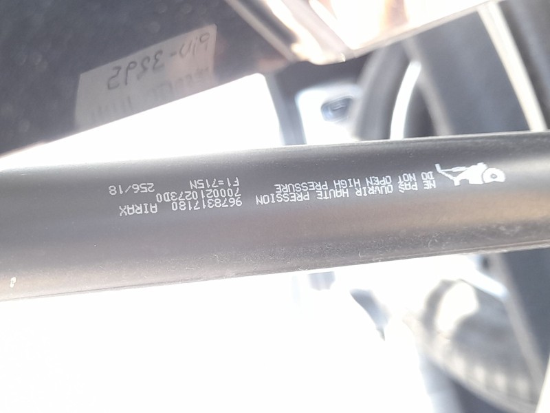 Recambio de amortiguadores maletero / porton para peugeot 2008 i (cu_) 1.2 thp 110 / puretech 110 referencia OEM IAM 9678317180 