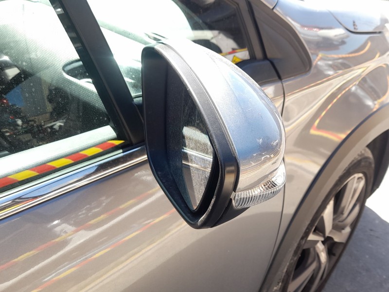 Recambio de retrovisor derecho para peugeot 2008 i (cu_) 1.2 thp 110 / puretech 110 referencia OEM IAM 1611240980 ELECTRICO 
