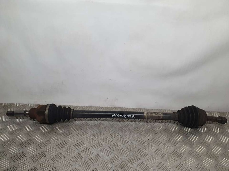 Recambio de transmision delantera derecha para citroën c-elysée exclusive referencia OEM IAM 9816308880 6083530 