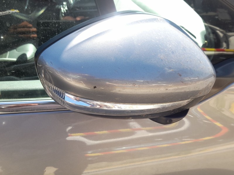 Recambio de retrovisor derecho para peugeot 2008 i (cu_) 1.2 thp 110 / puretech 110 referencia OEM IAM 1611240980 ELECTRICO 