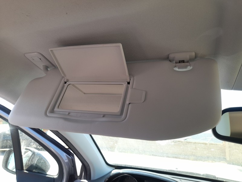 Recambio de parasol izquierdo para peugeot 2008 i (cu_) 1.2 thp 110 / puretech 110 referencia OEM IAM 16079196PR  