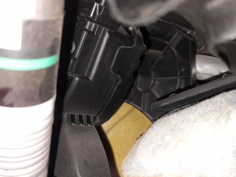 Recambio de potenciometro pedal para peugeot 2008 i (cu_) 1.2 thp 110 / puretech 110 referencia OEM IAM 9835904480  