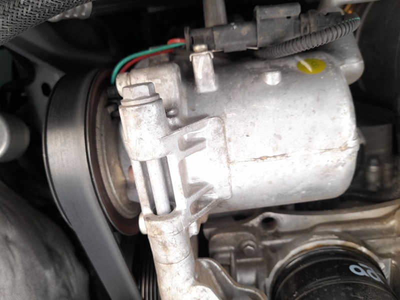 Recambio de compresor aire acondicionado para peugeot 2008 i (cu_) 1.2 thp 110 / puretech 110 referencia OEM IAM 9830148880  