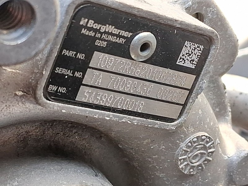 Recambio de motor completo para renault megane iv hatchback (b9a/m/n_) 1.6 dci 130 (b9a4) referencia OEM IAM R9M409 8201532500 8