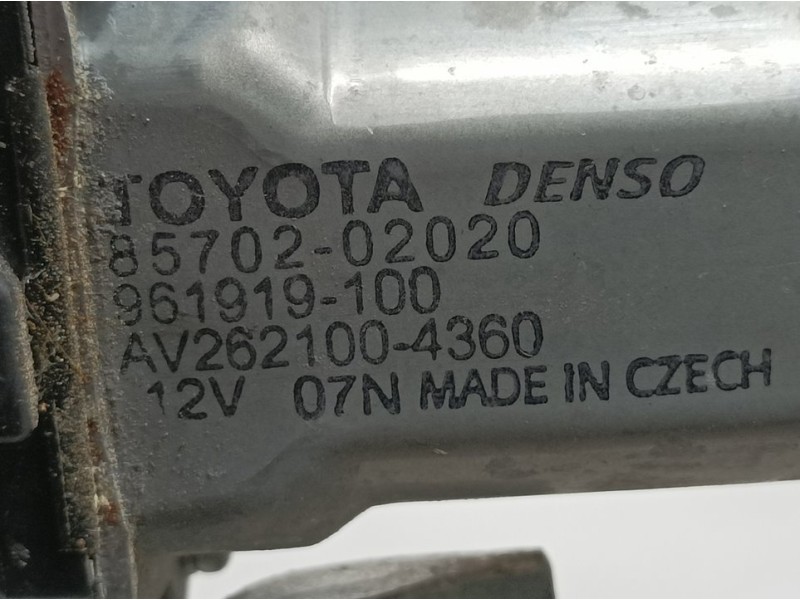 Recambio de elevalunas delantero izquierdo para toyota avensis (t27) active referencia OEM IAM 8570202020 961919100 ELECTRICO 10