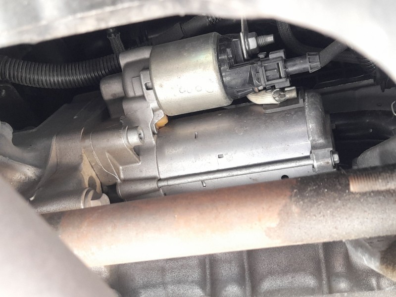 Recambio de motor arranque para peugeot 2008 i (cu_) 1.2 thp 110 / puretech 110 referencia OEM IAM 9830507480  