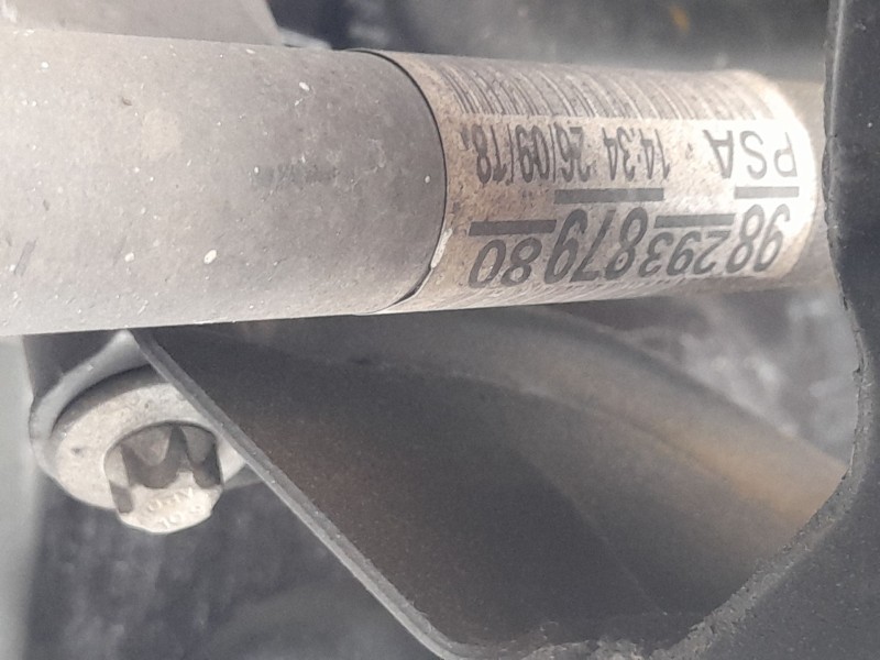 Recambio de transmision delantera derecha para peugeot 2008 i (cu_) 1.2 thp 110 / puretech 110 referencia OEM IAM 9829387980  