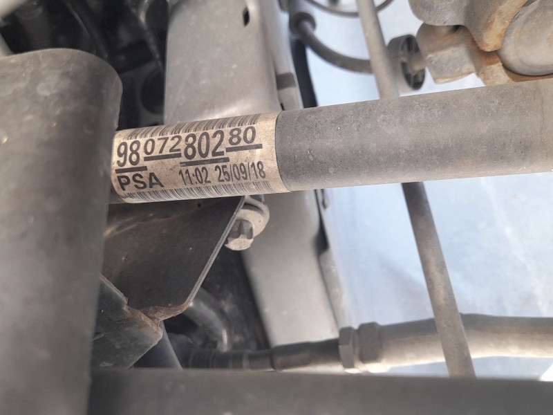 Recambio de transmision delantera izquierda para peugeot 2008 i (cu_) 1.2 thp 110 / puretech 110 referencia OEM IAM 9807280280 1