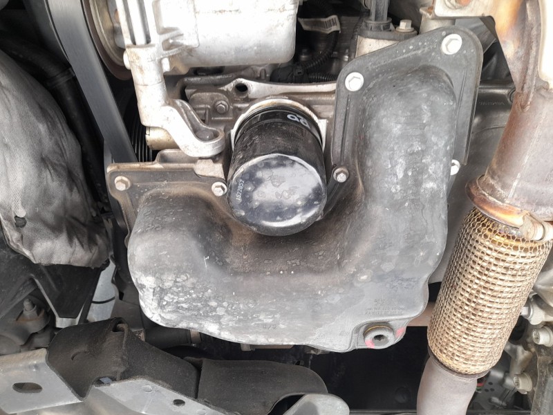 Recambio de motor completo para peugeot 2008 i (cu_) 1.2 thp 110 / puretech 110 referencia OEM IAM HN05 1627638180 1627638280
