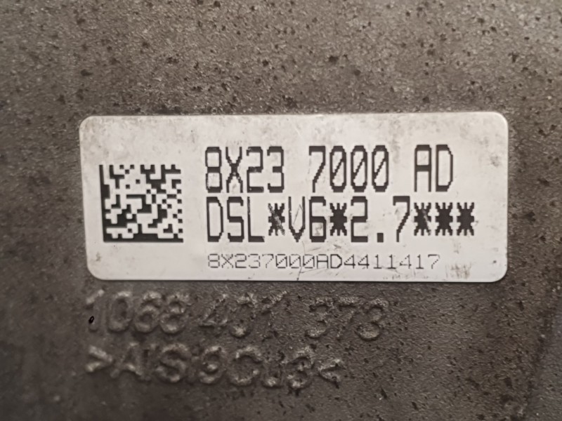 Recambio de caja cambios para jaguar xf i (x250) 2.7 d referencia OEM IAM C2Z26281 AUTOMATICA 