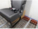 Recambio de asiento trasero derecho para toyota hi-ace referencia OEM IAM  RECLINABLE 3ª FILA TOCADO