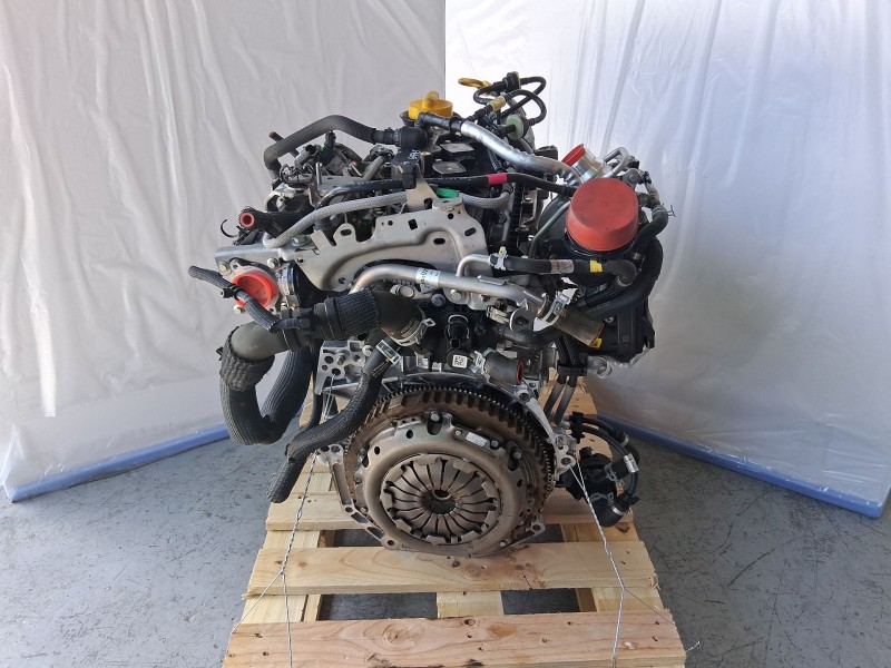 Recambio de motor completo para dacia sandero ii (b8_) 1.0 lpg (b8ml) referencia OEM IAM H4D460 8201730203 