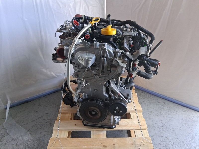Recambio de motor completo para dacia sandero ii (b8_) 1.0 lpg (b8ml) referencia OEM IAM H4D460 8201730203 