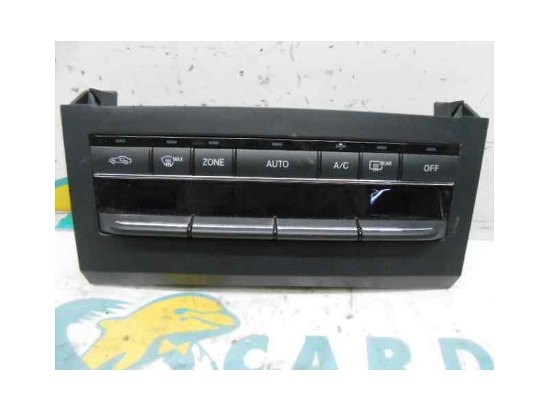 Recambio de mando climatizador para mercedes-benz clase clk (w207) coupe e 200 cgi blueefficiency (207.348) referencia OEM IAM 5