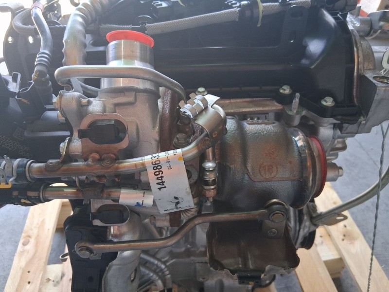 Recambio de motor completo para dacia sandero ii (b8_) 1.0 lpg (b8ml) referencia OEM IAM H4D460 8201730203 
