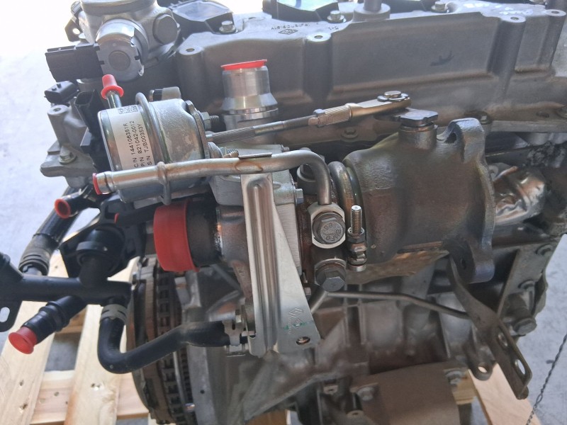 Recambio de motor completo para dacia duster (hs_) 1.2 tce 125 referencia OEM IAM H5F408 8201548595 8201588172