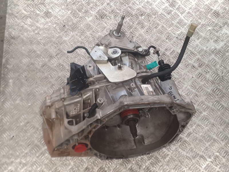 Recambio de caja cambios para dacia duster (hs_) 1.5 dci referencia OEM IAM TL4075 320105644R 