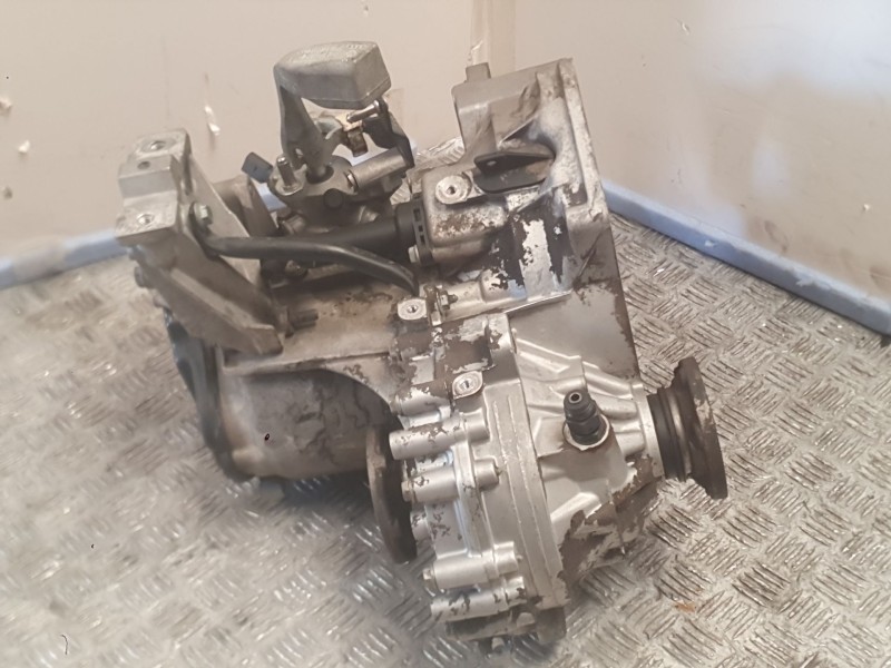 Recambio de caja cambios para seat leon (1m1) 1.9 tdi referencia OEM IAM EUH 02J300047MX 02J300052L
