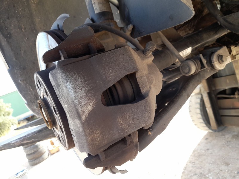 Recambio de pinza freno delantera derecha para volkswagen golf vi (5k1) 1.2 tsi referencia OEM IAM 1K0615124D  