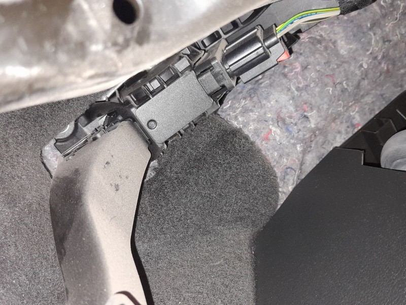 Recambio de potenciometro pedal para seat leon st (5f8) 1.4 tsi referencia OEM IAM 5Q1723503K  