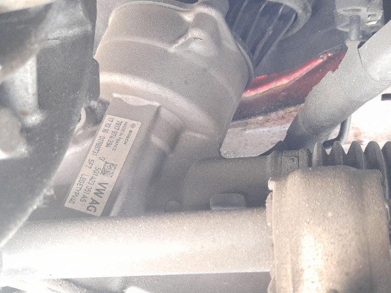 Recambio de cremallera direccion para seat leon st (5f8) 1.4 tsi referencia OEM IAM 5Q1423055M ELECTRO-MECANICA 